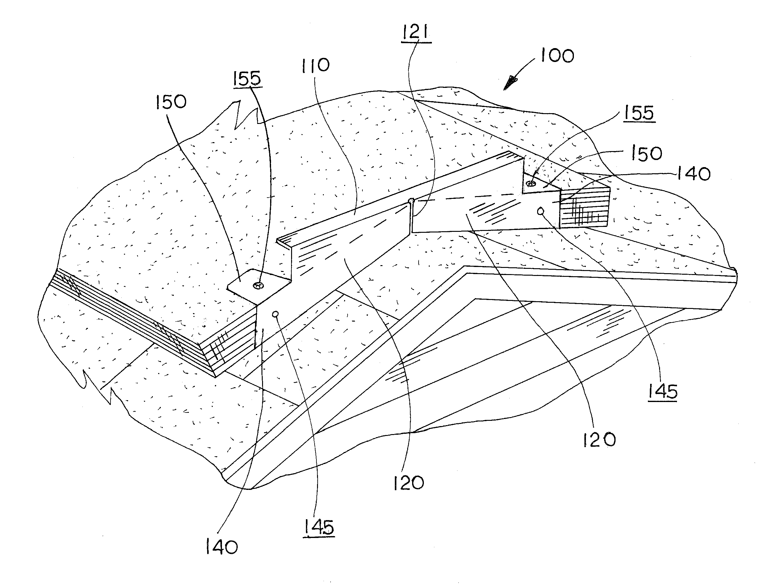 Ridge Vent Cap