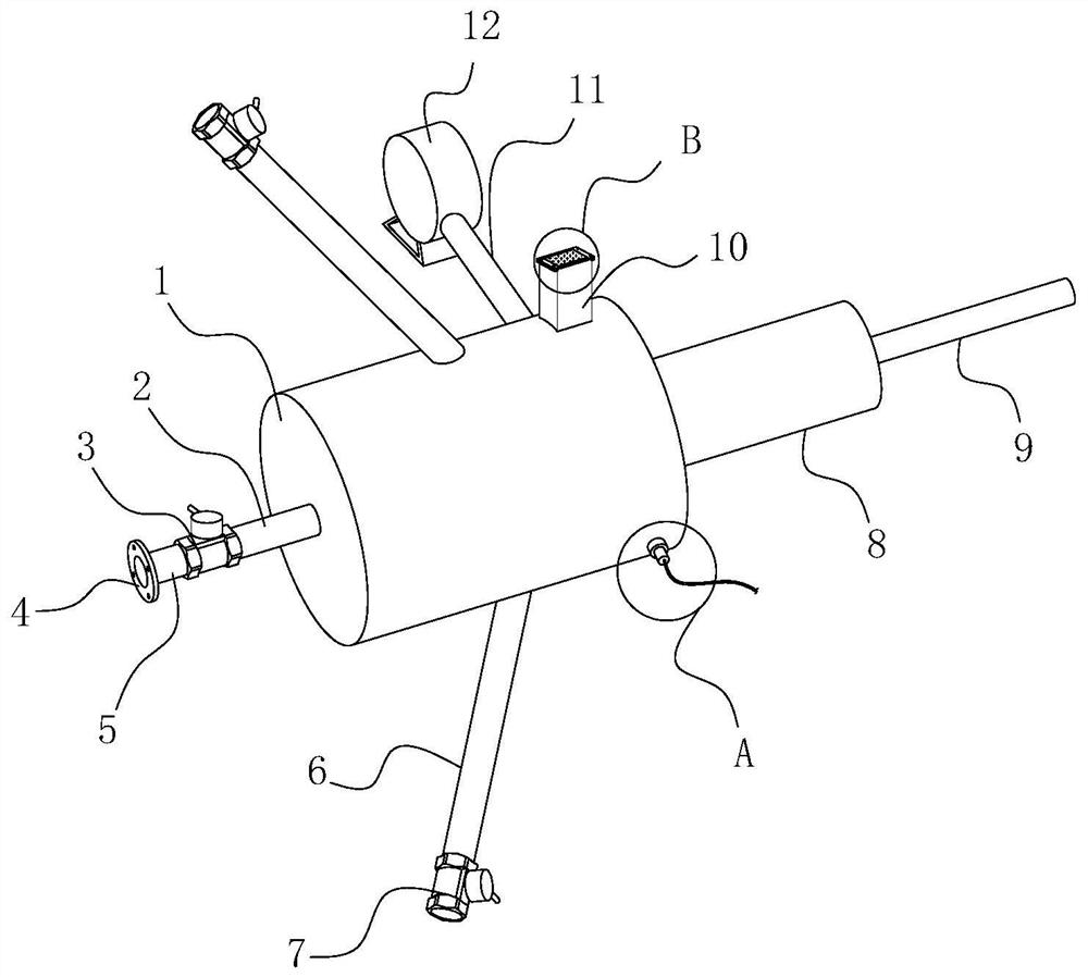 Hydrogen diluting equipment applied to fuel cell system