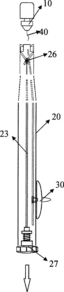 Artificial tendon intervention apparatus