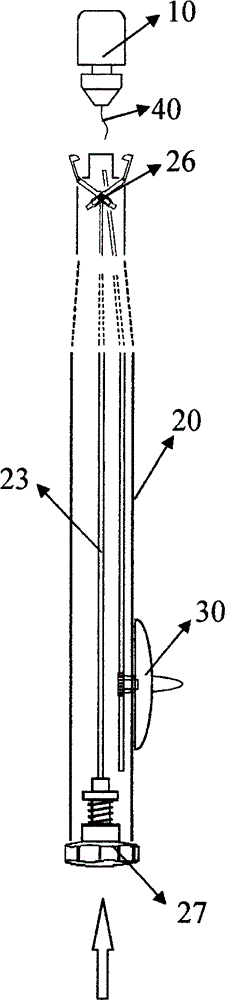 Artificial tendon intervention apparatus