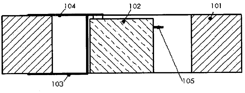 Annular capacitor with power conversion components