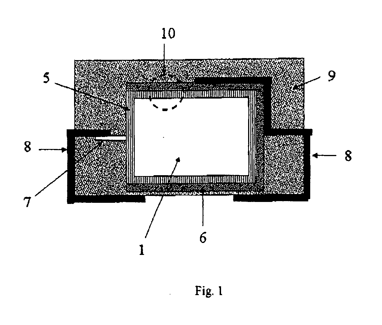 Process for the production of electrolyte capacitors