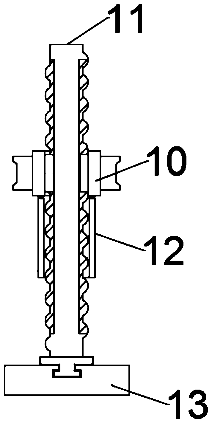 Joint cutting mechanism for road construction and joint cutting machine