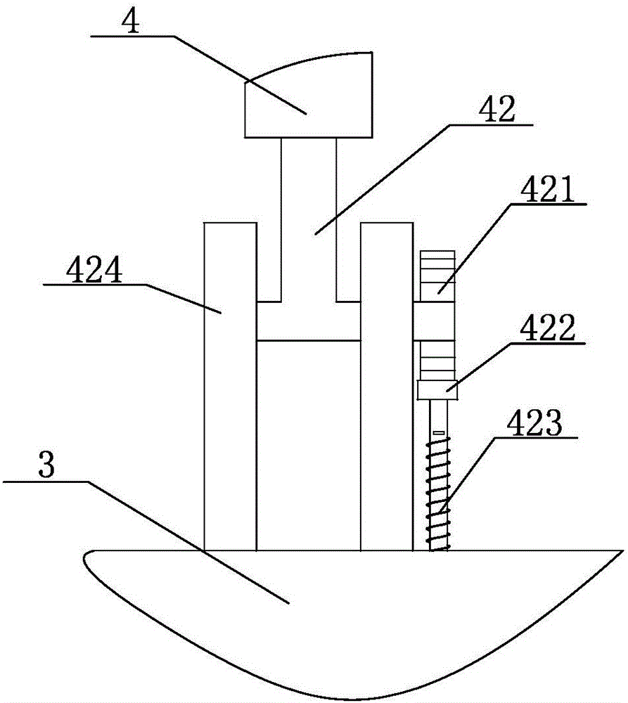 Electroscopic device