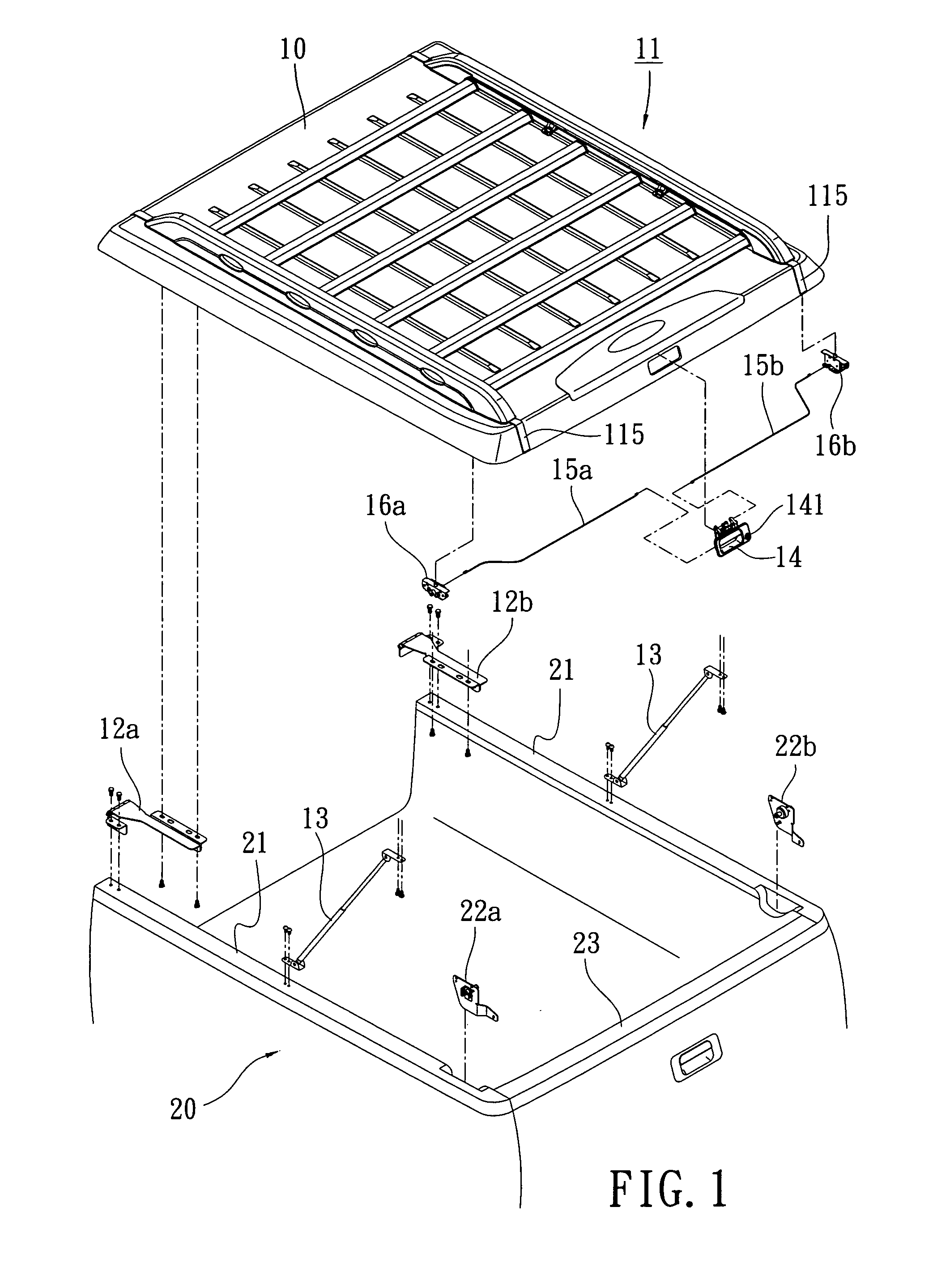 Vehicle trunk lid