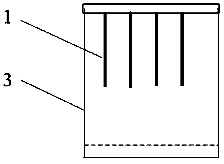 Evaluation method for yellowing risk after compounding of PVC artificial leather and PU sponge