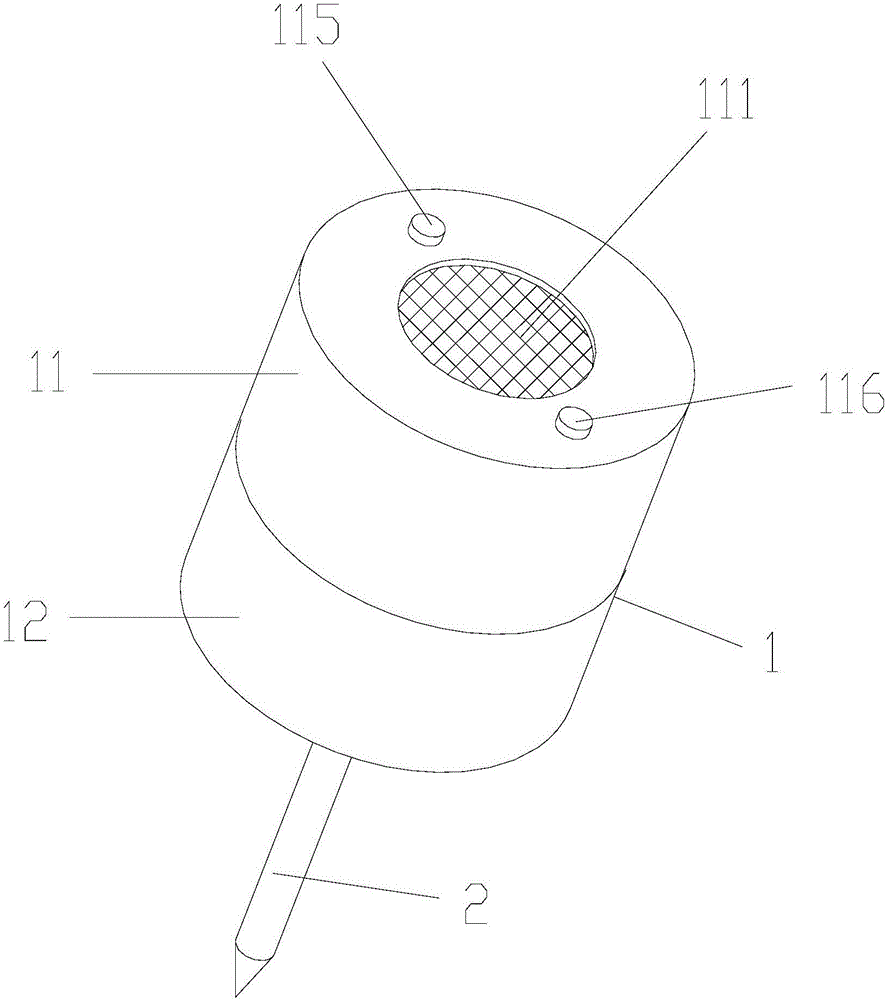 Timing reminding drawing pin