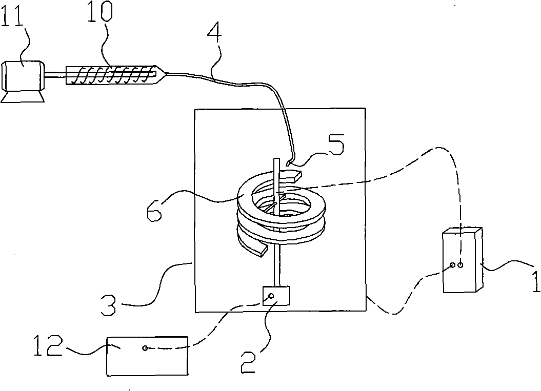 Non-nozzle continuous electrostatic spinning system