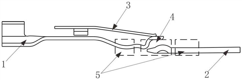 A high voltage electrical connector