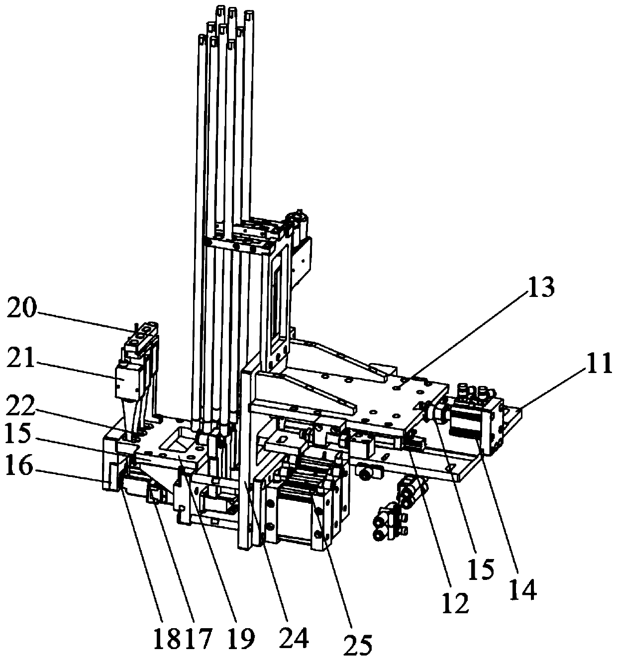 Motor controller full-automatic testing device