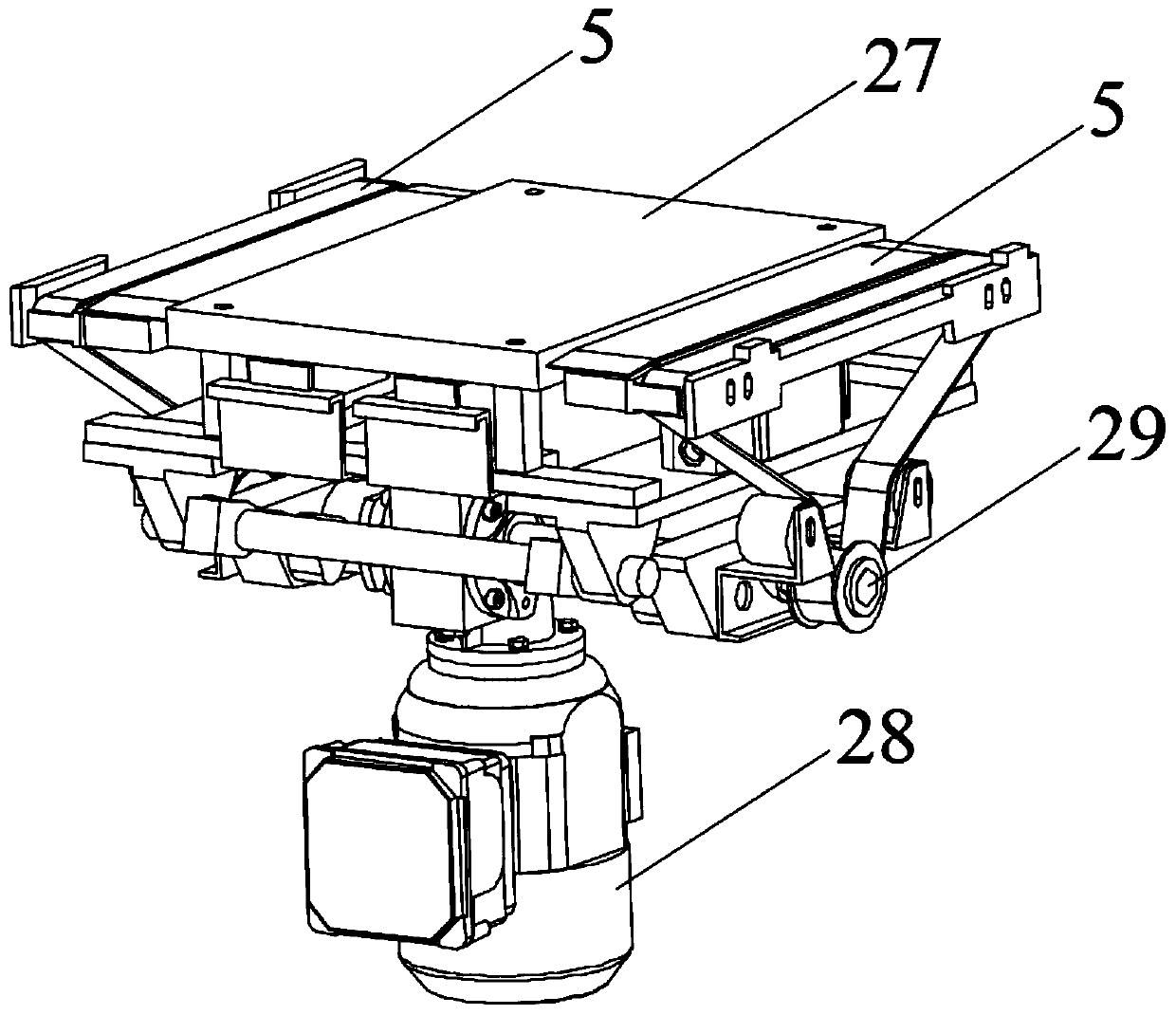 Motor controller full-automatic testing device