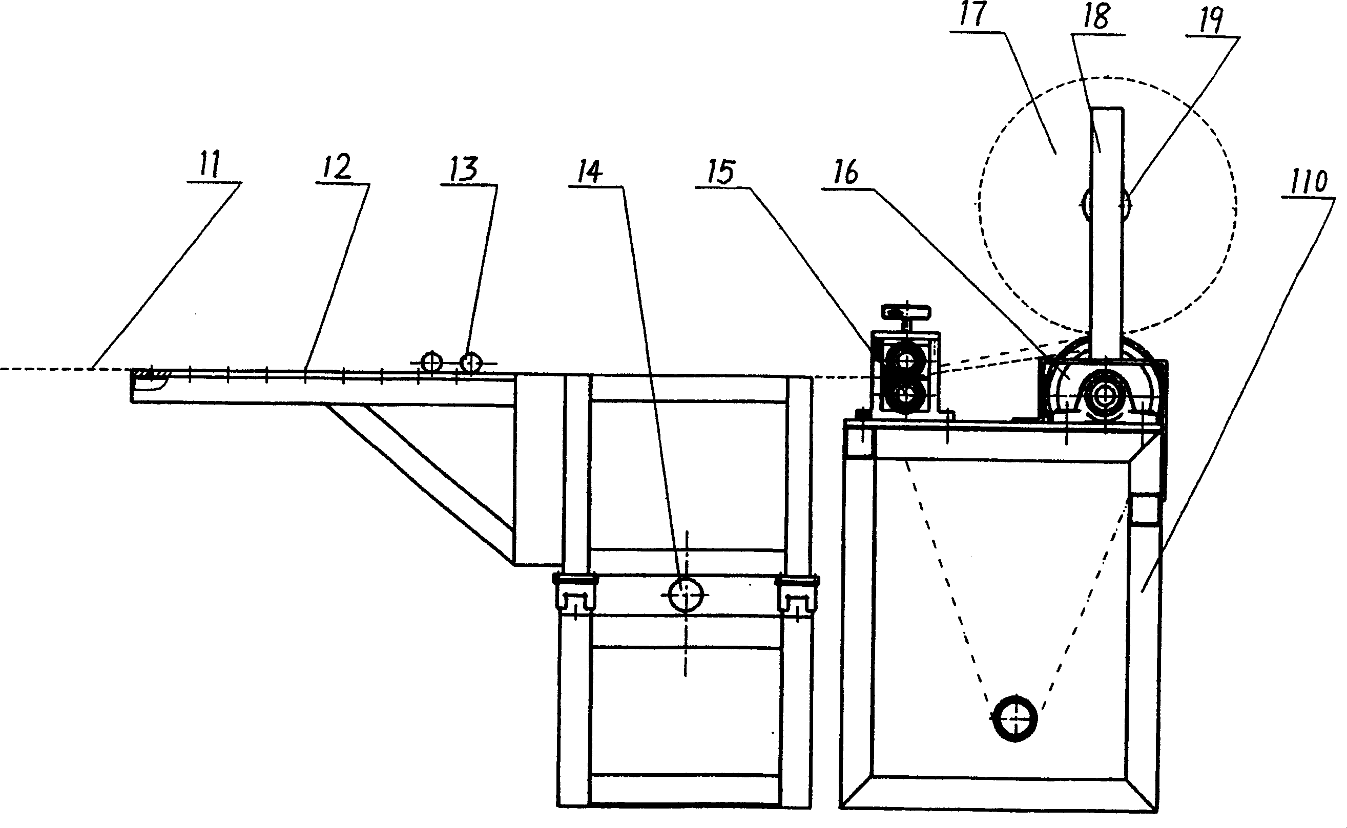Equipment for continuous automatic measuring resistance of conducting material