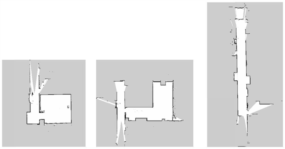 Mapping system and method for swarm robots