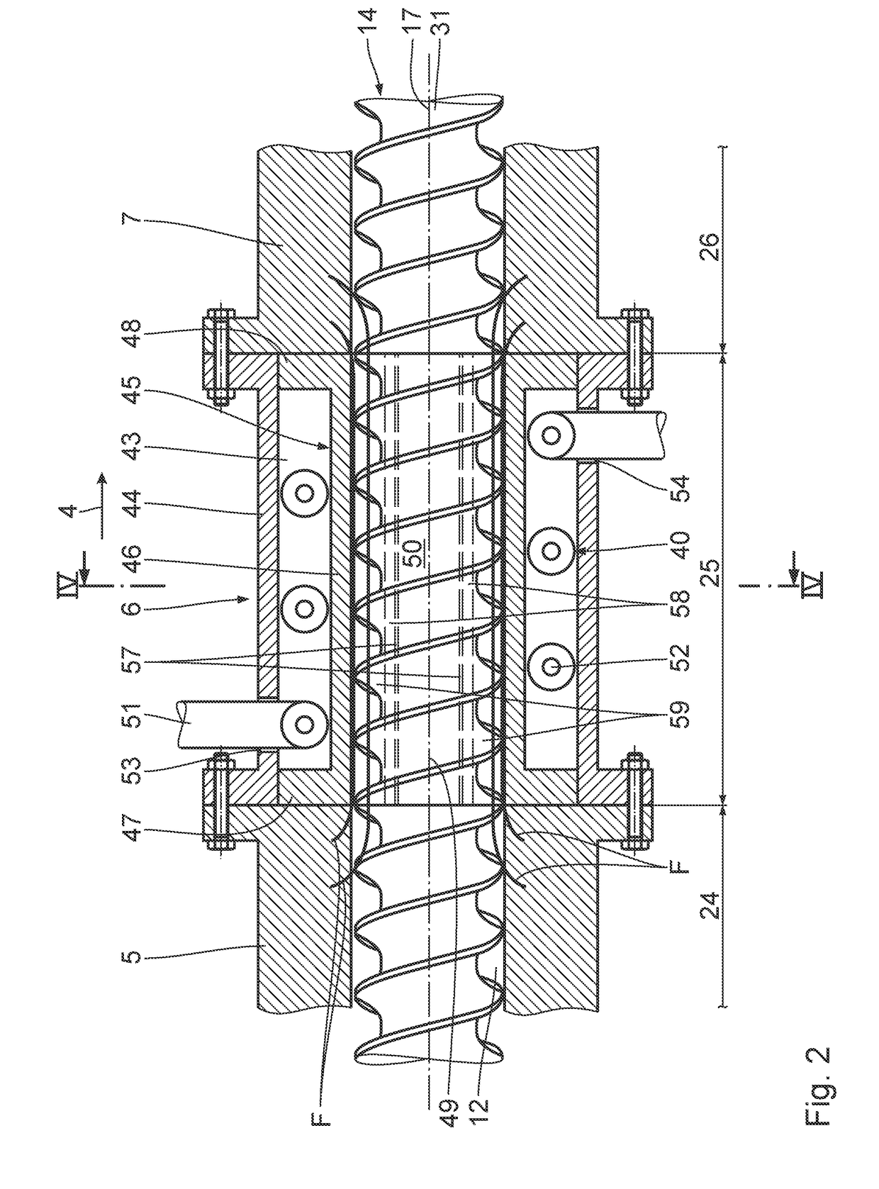 Method and apparatus for producing a mixture of a metallic matrix material and an additive