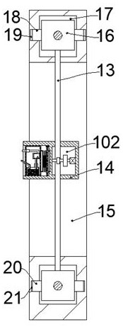 Automatic defrosting equipment for indoor glass