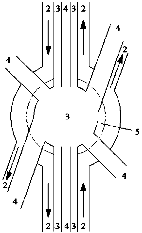 Wind-assisted underground bicycle transportation system