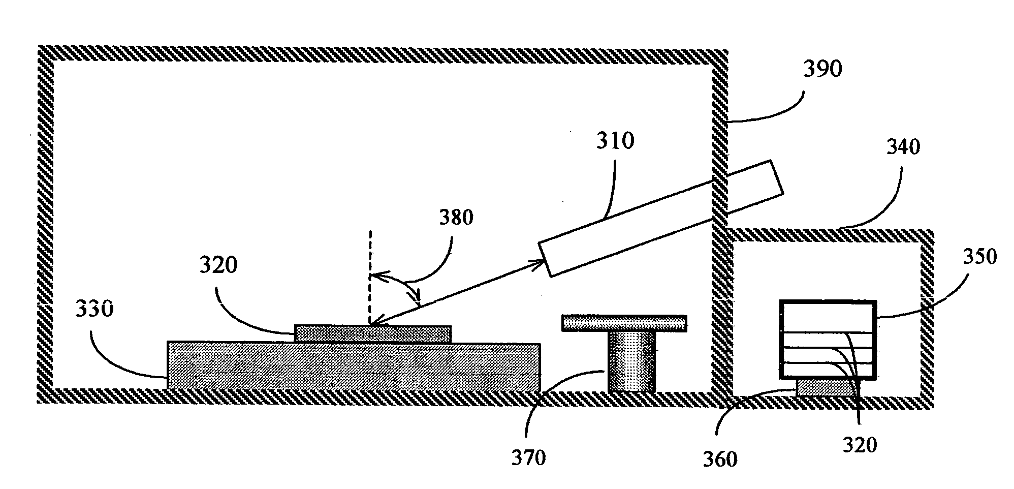 Electron spectroscopic metrology system