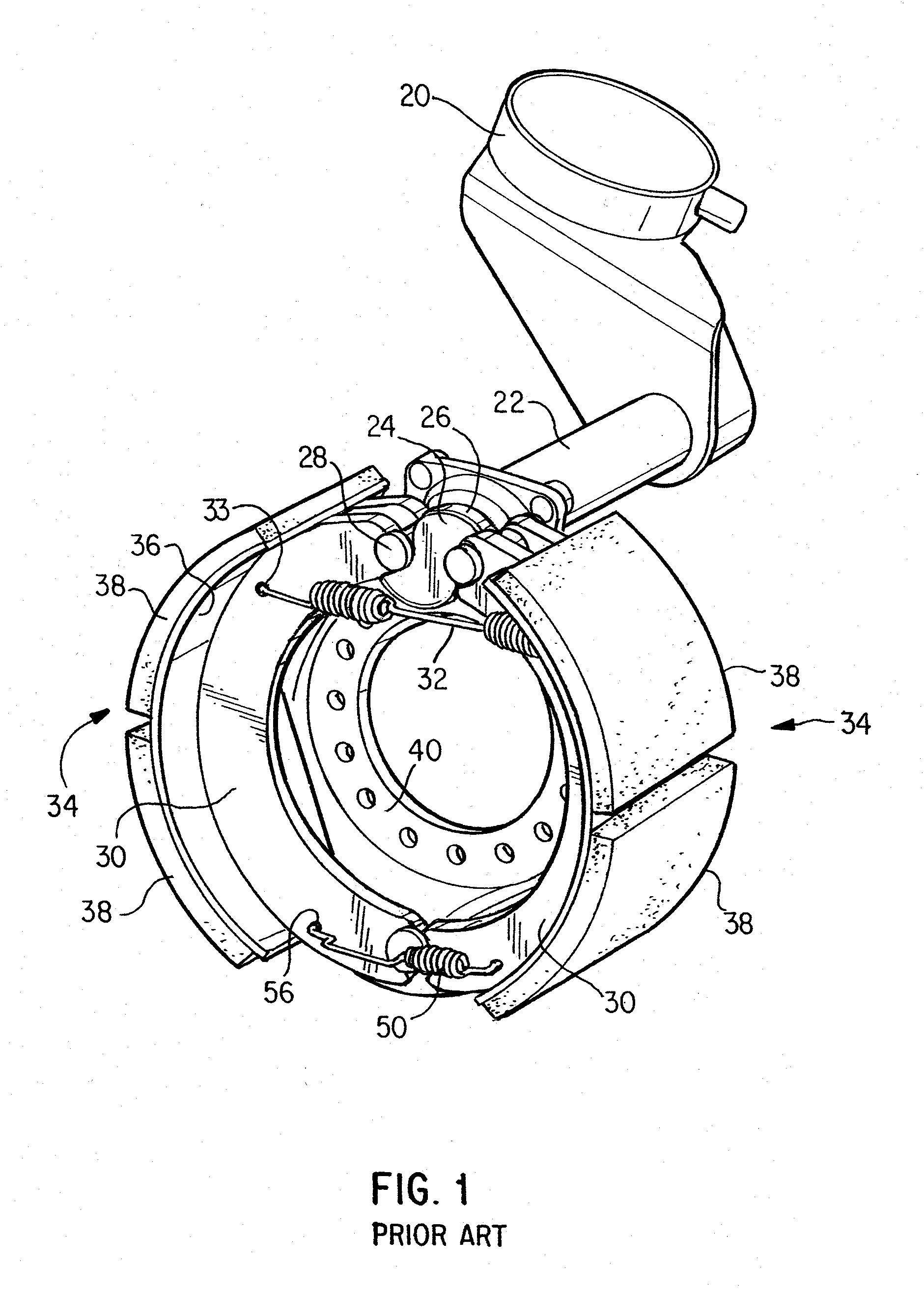 Double Dogleg Wide Stance Brake Shoe Web