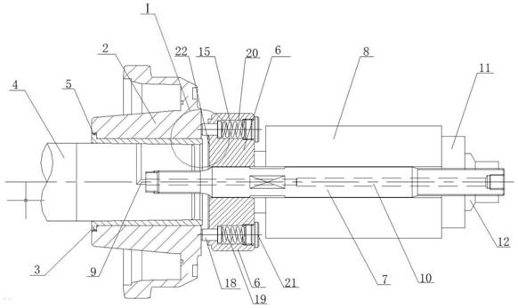 A coupling press-fitting device and press-fitting method