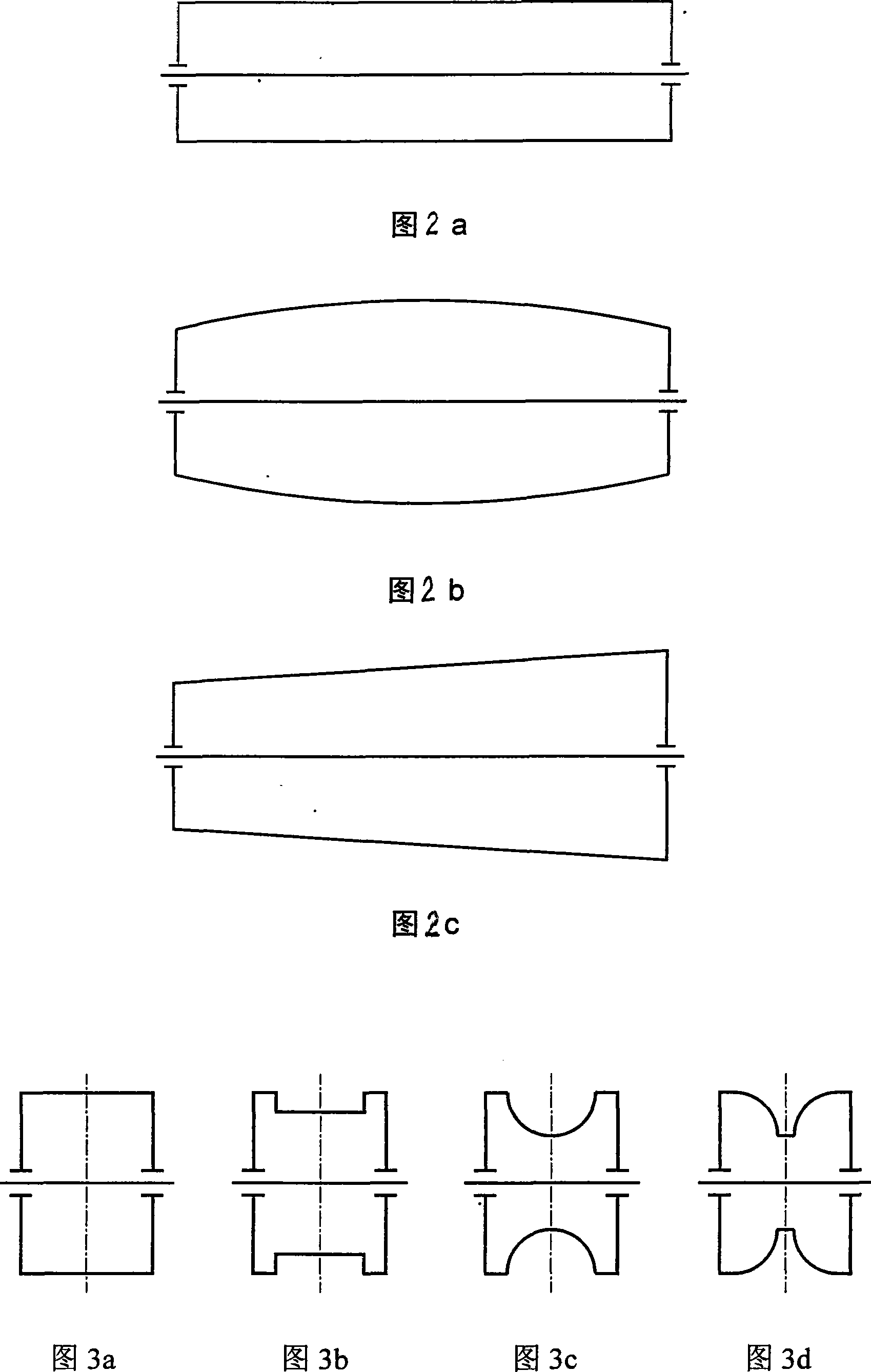 Back-V-type automatic error-correction device