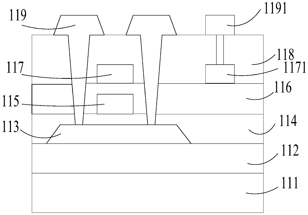 Array substrate and display panel