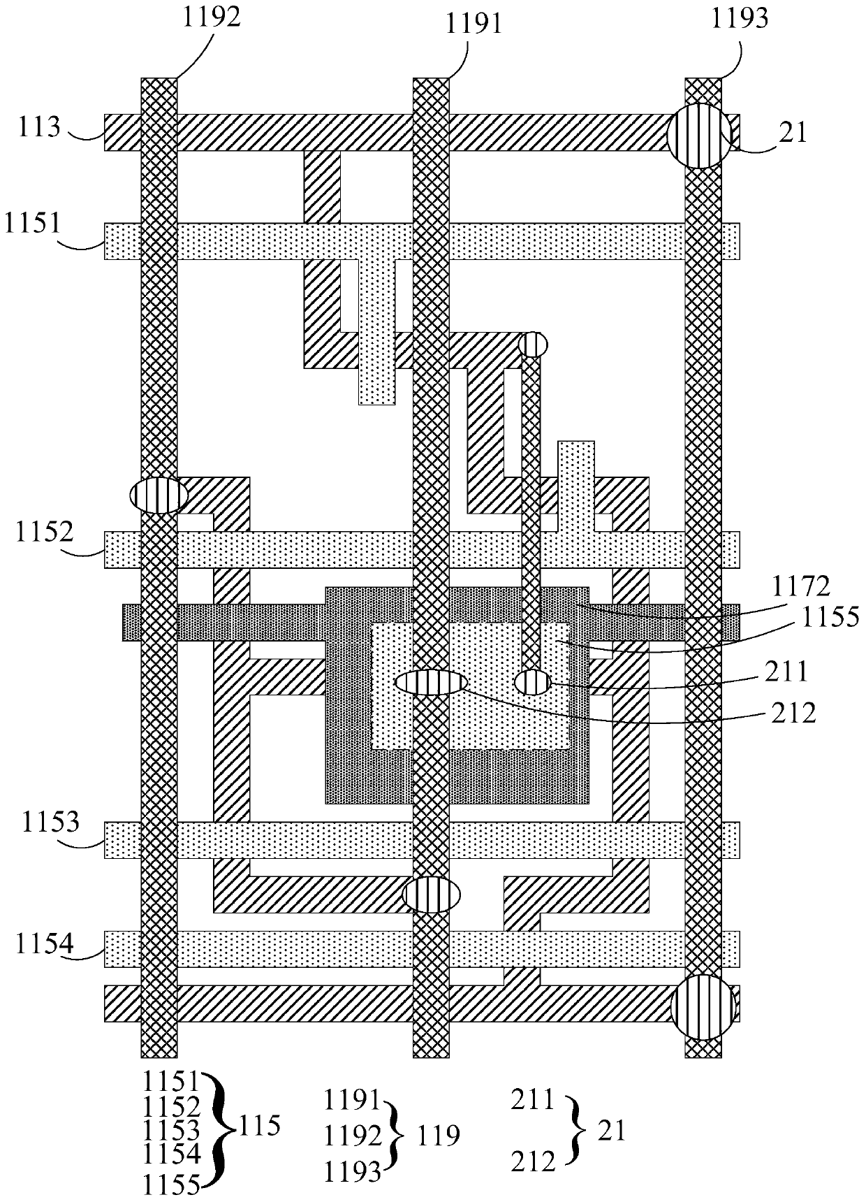 Array substrate and display panel