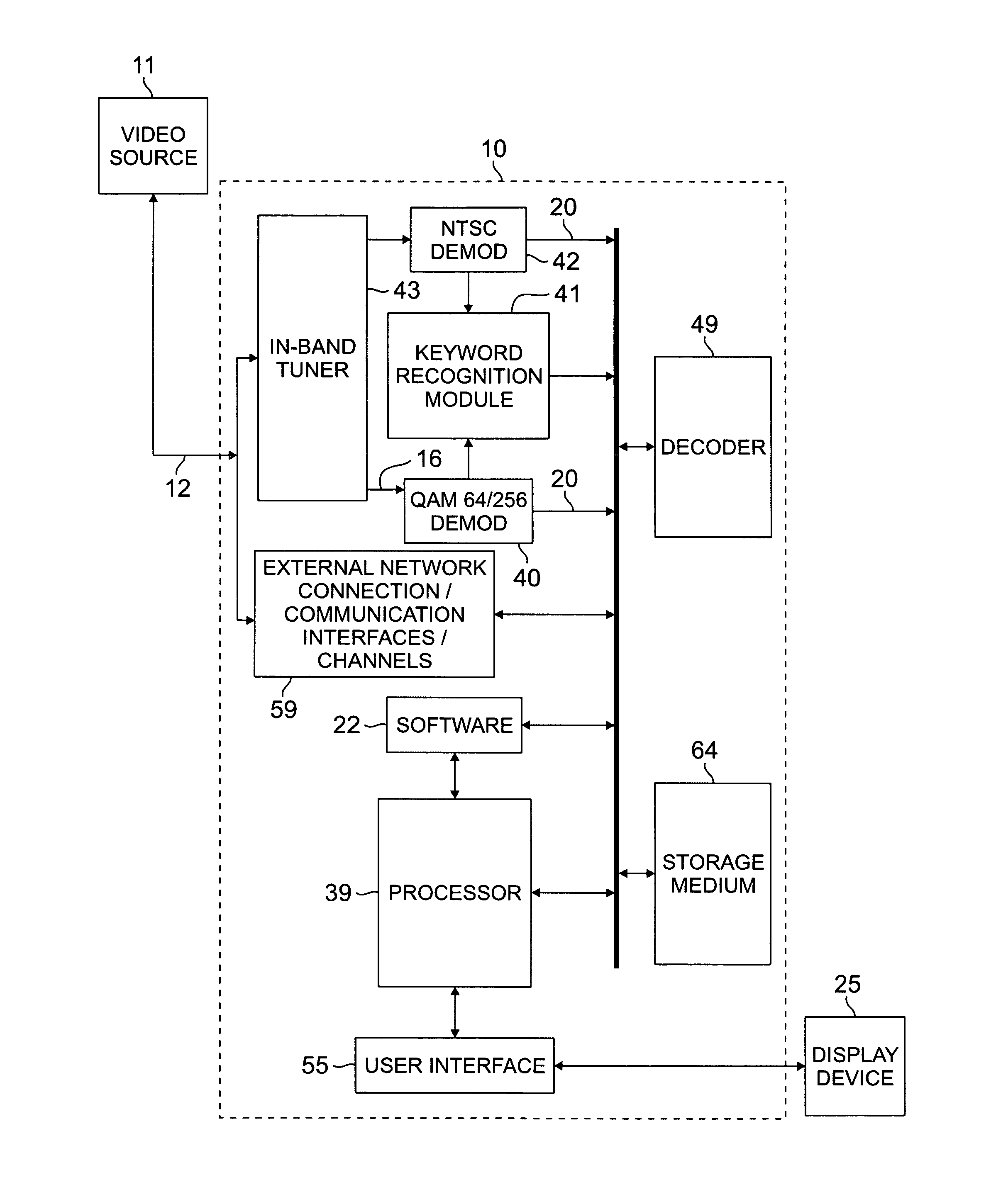 Digital video recorder for automatically recording an upcoming program that is being advertised