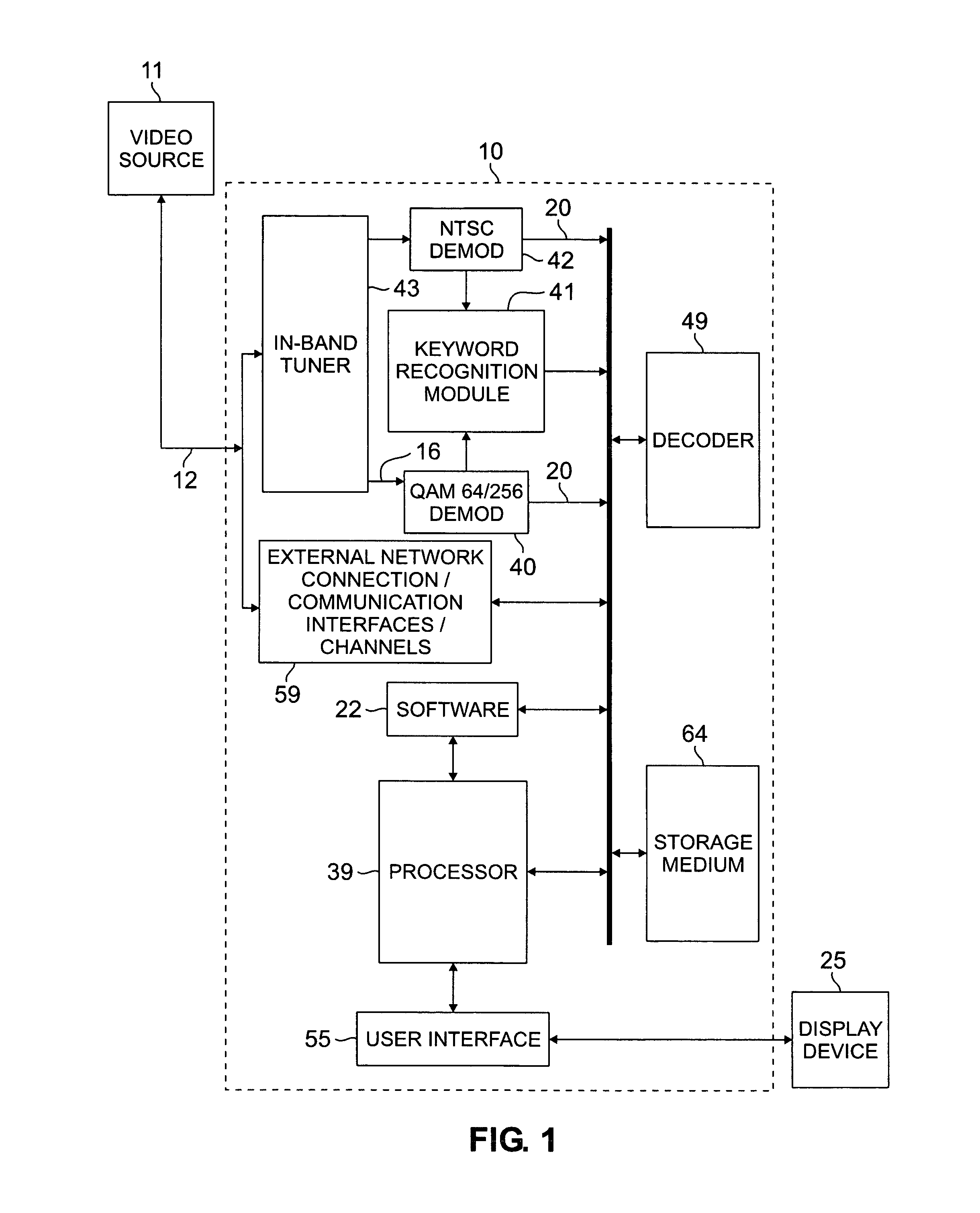 Digital video recorder for automatically recording an upcoming program that is being advertised