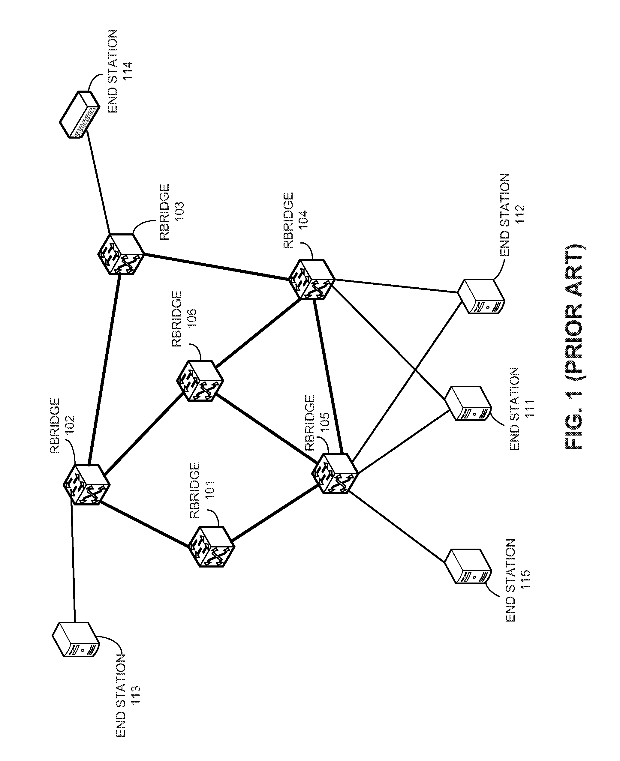 Path detection in trill networks