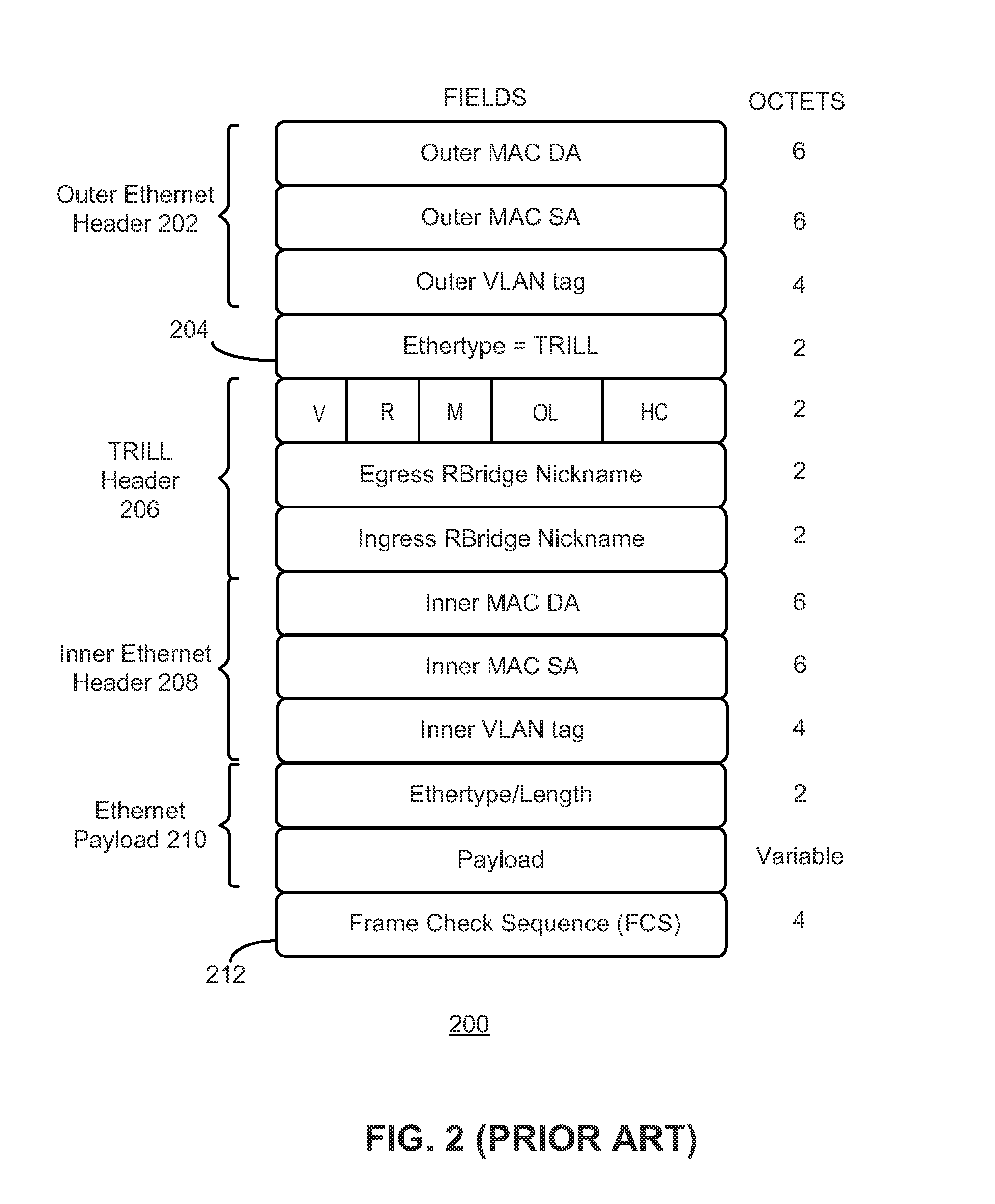 Path detection in trill networks