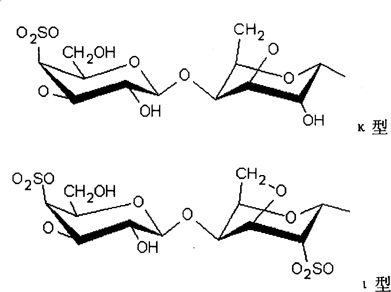 Use of polysaccharose sulfate for preparing medicine against grippal virus