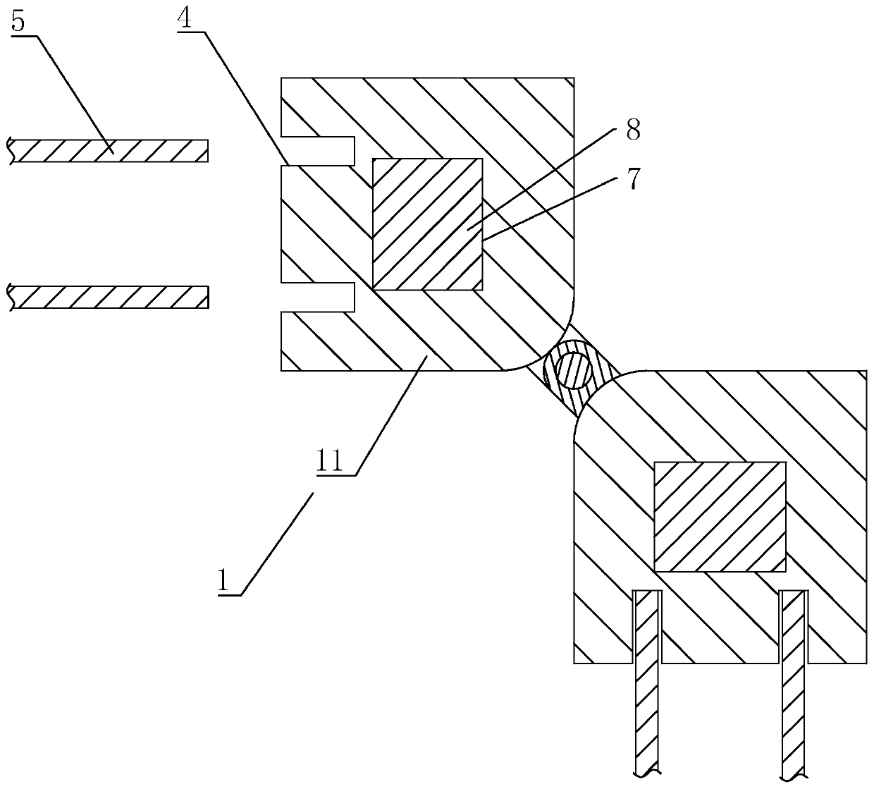 Sound-insulation retaining wall for construction site