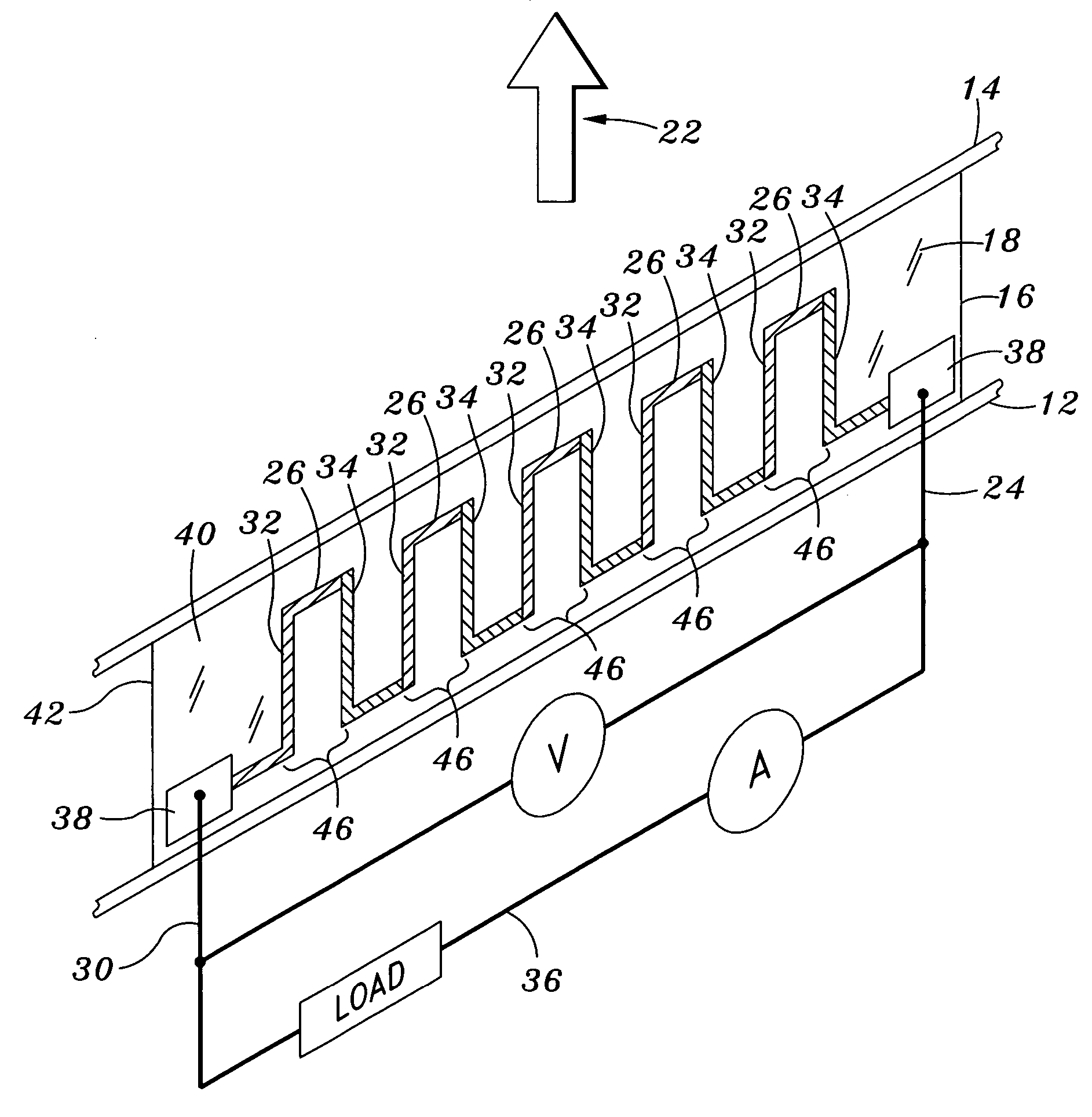 Low power thermoelectric generator