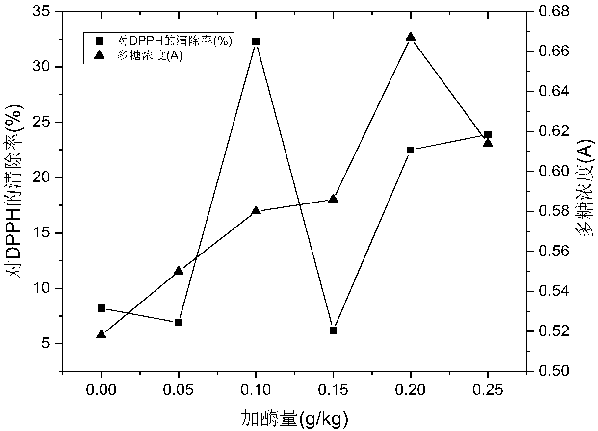 Response surface method optimized portulaca oleracea polysaccharide enzyme extraction process