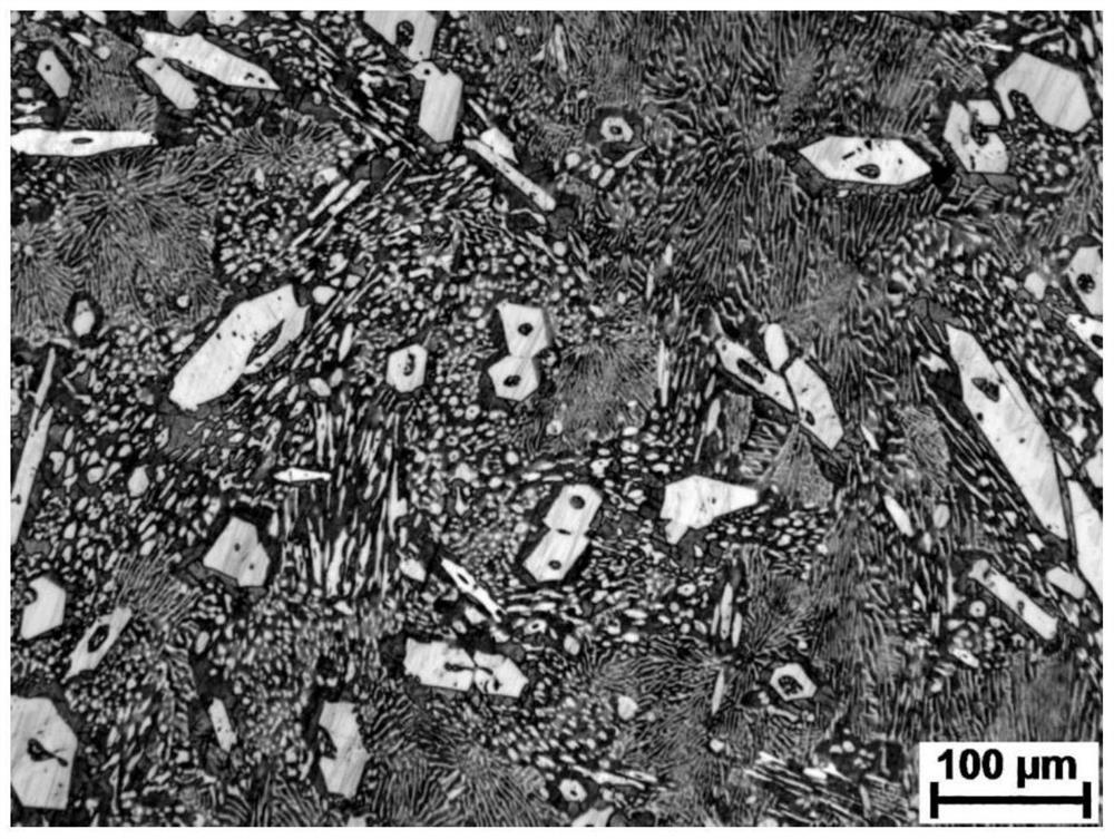 A low-cost preparation method of titanium-silicon alloy target