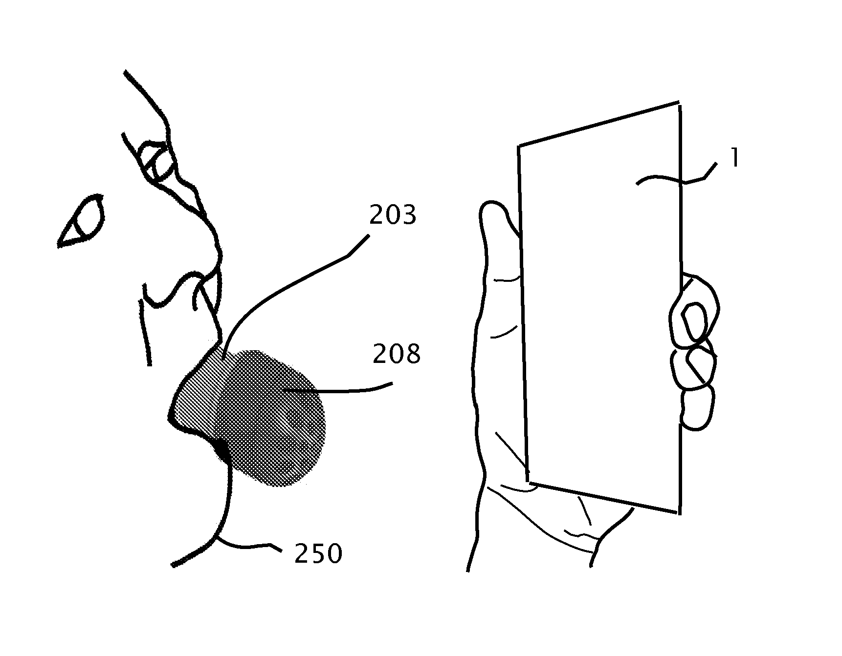 Modular acoustic spirometer