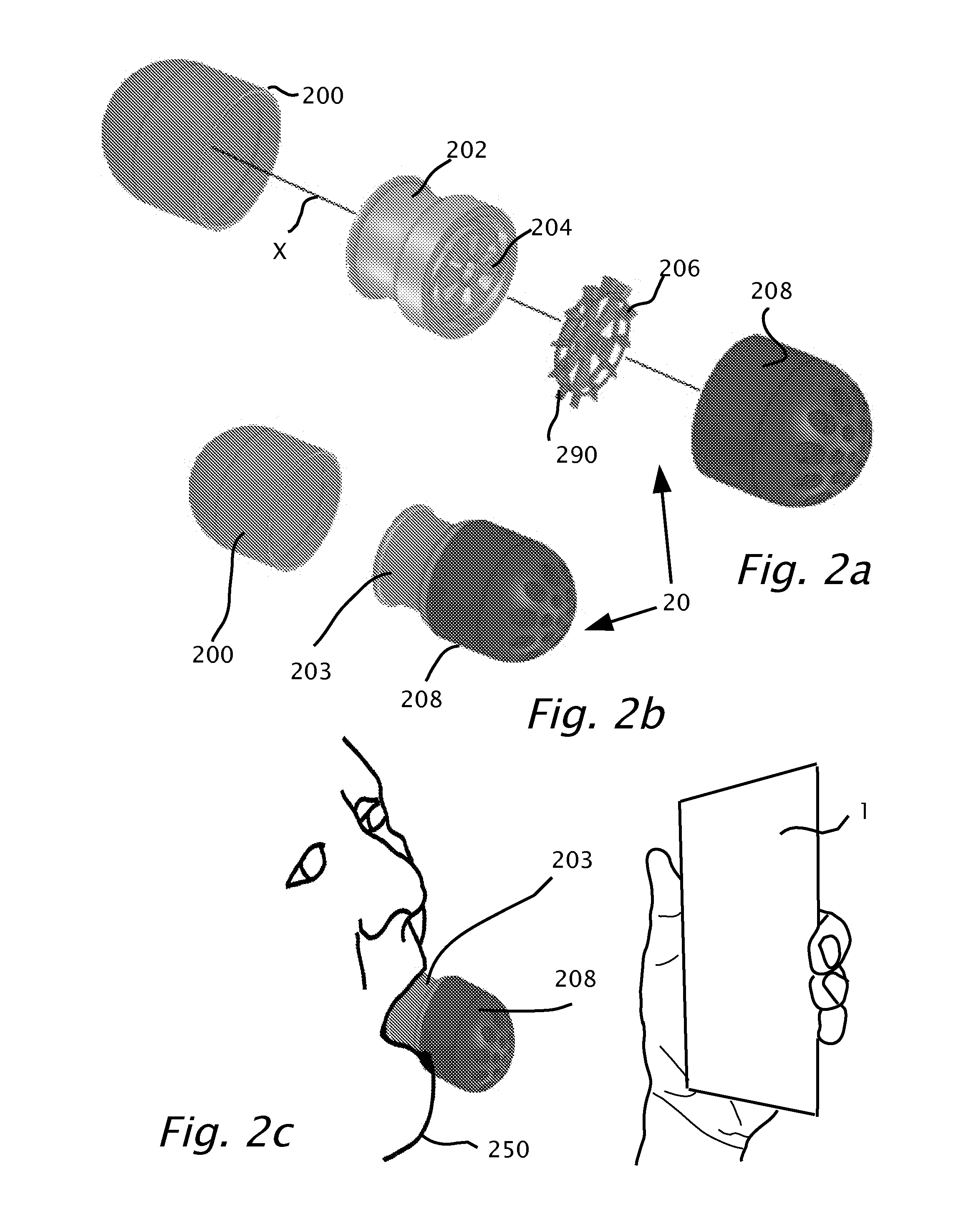 Modular acoustic spirometer