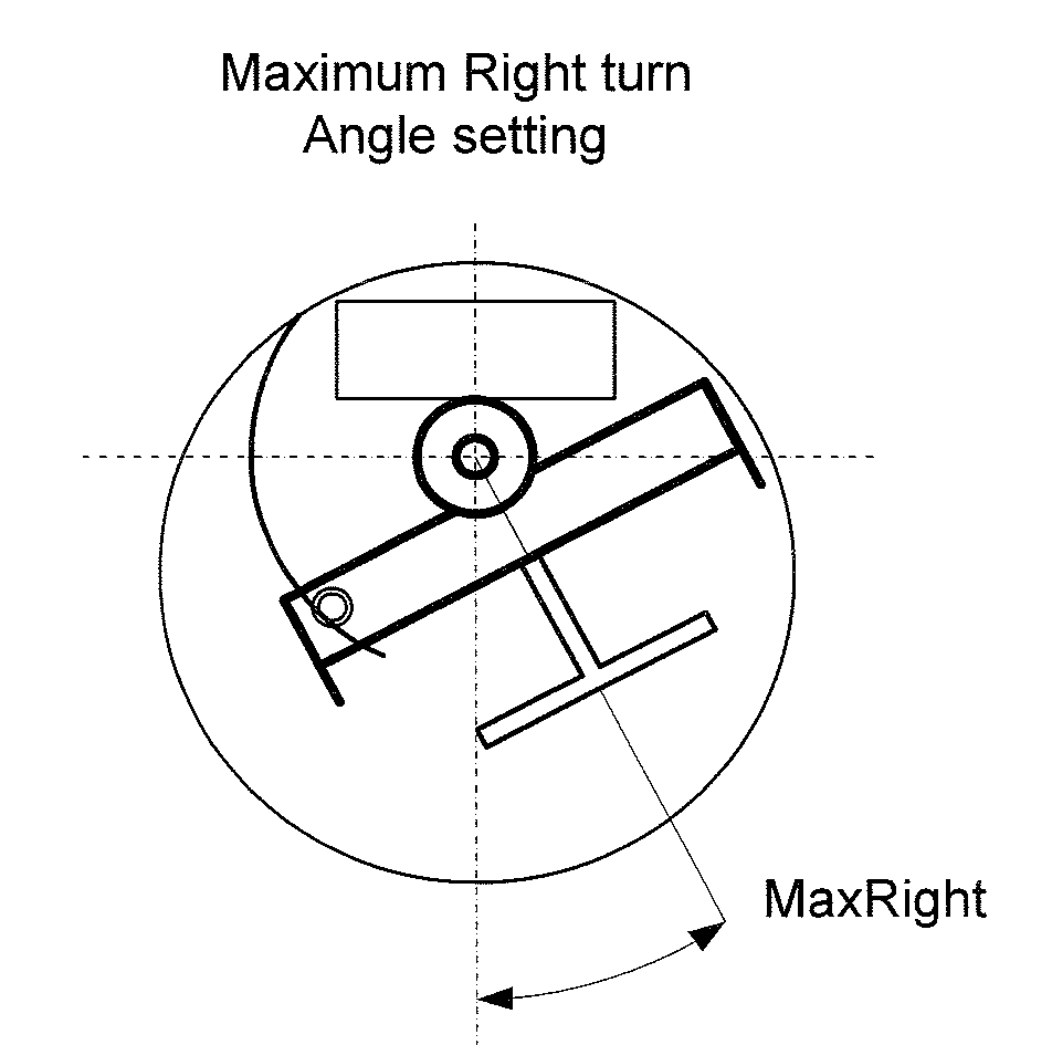 Compound two-way antenna with installation compensator