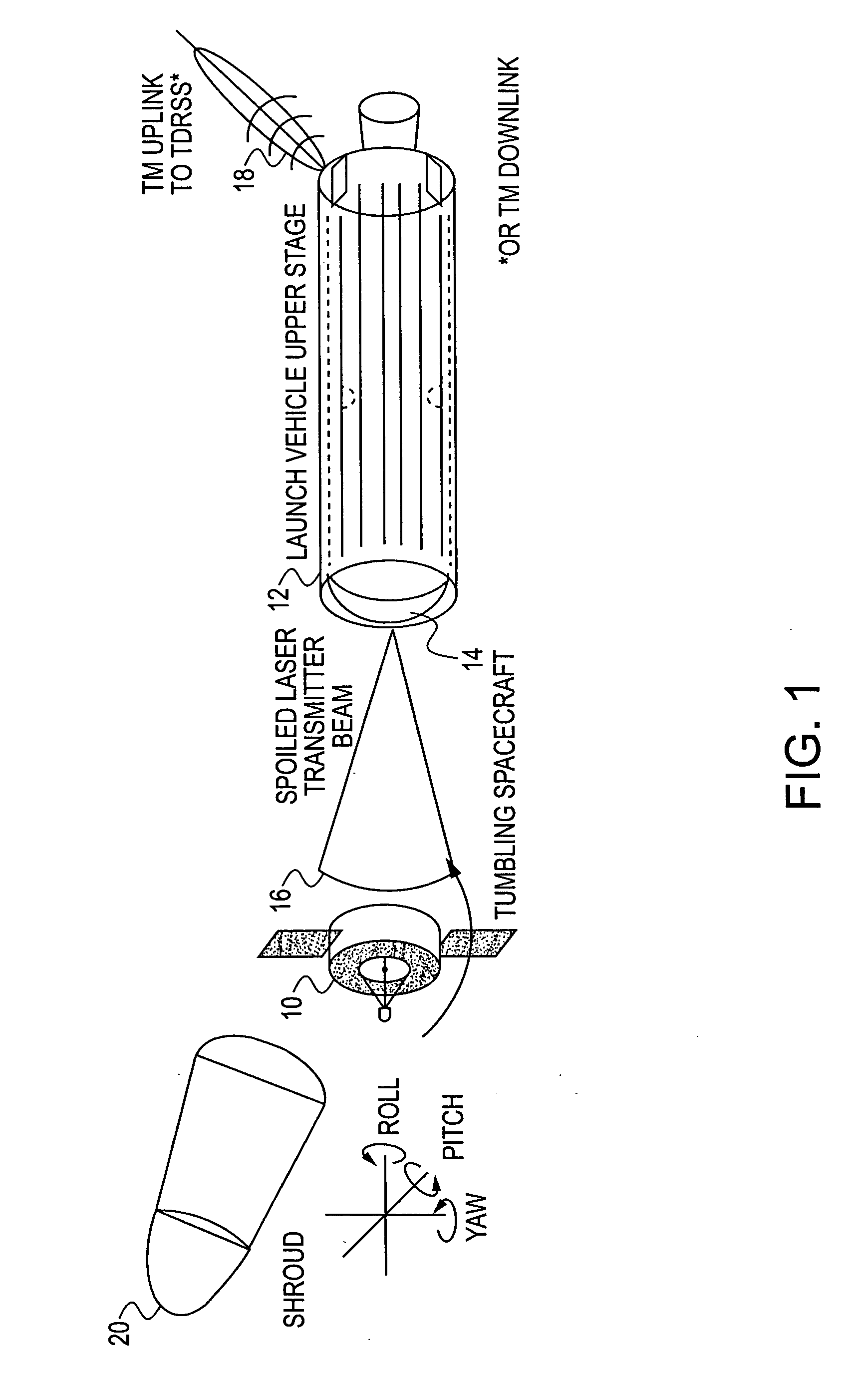 Low-power photonic telemetry system and method for spacecraft monitoring