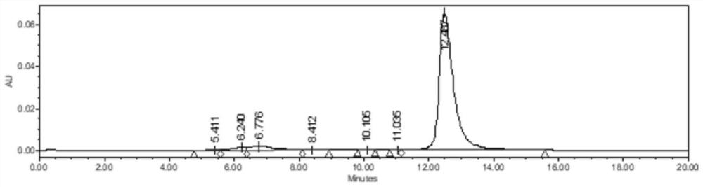 Polymer microneedle for treating acute gout attack and preparation method of polymer microneedle