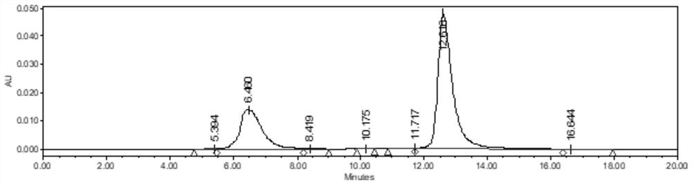 Polymer microneedle for treating acute gout attack and preparation method of polymer microneedle