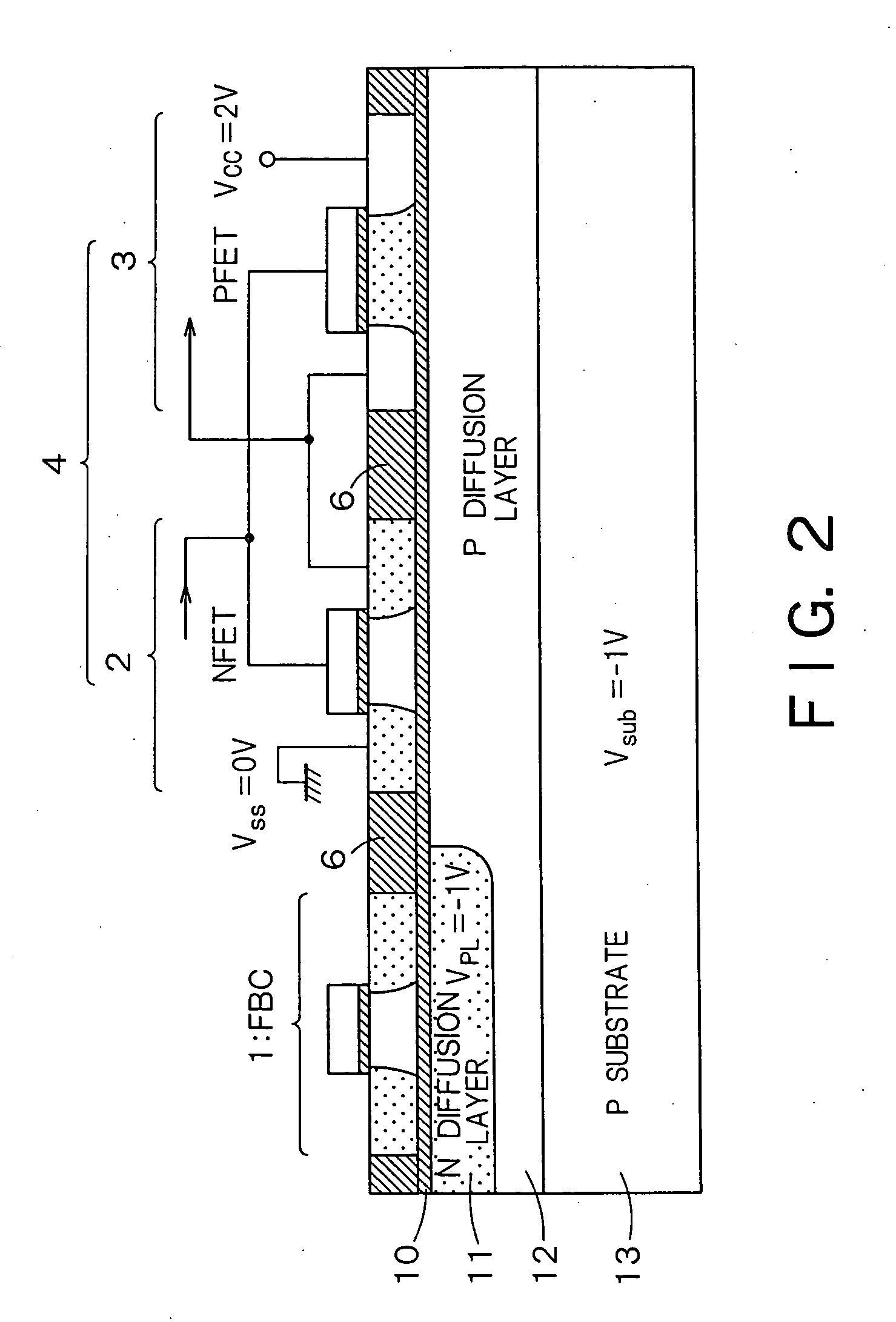 Semiconductor storage device and semiconductor integrated circuit