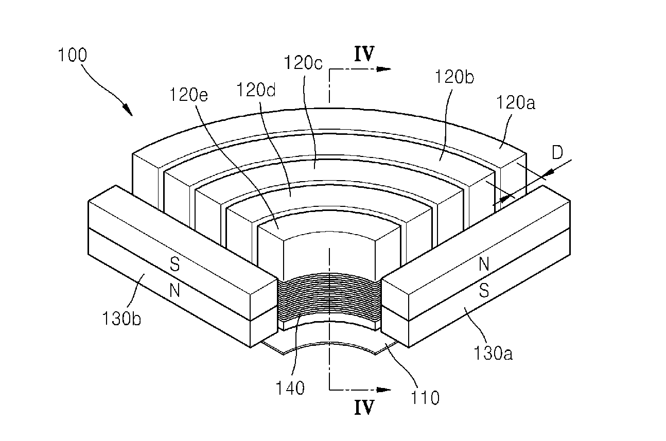 Magnetostrictive transducer and apparatus and method for monitoring structural health using the same