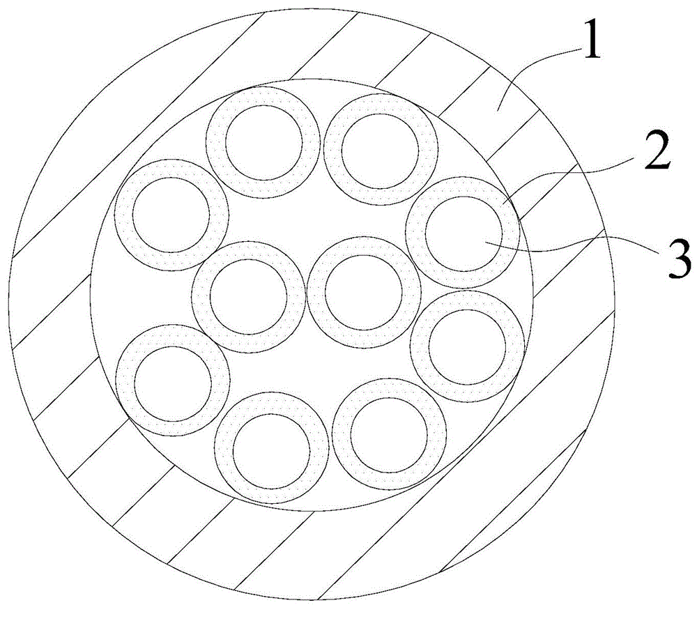 Wire, preparing method and application thereof