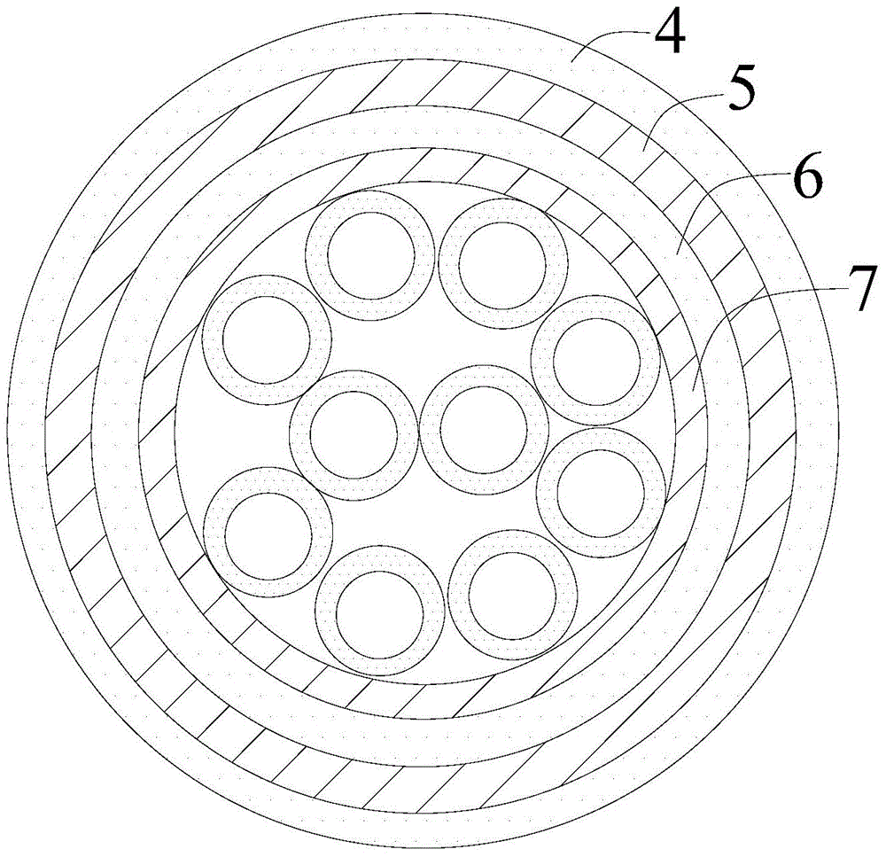 Wire, preparing method and application thereof