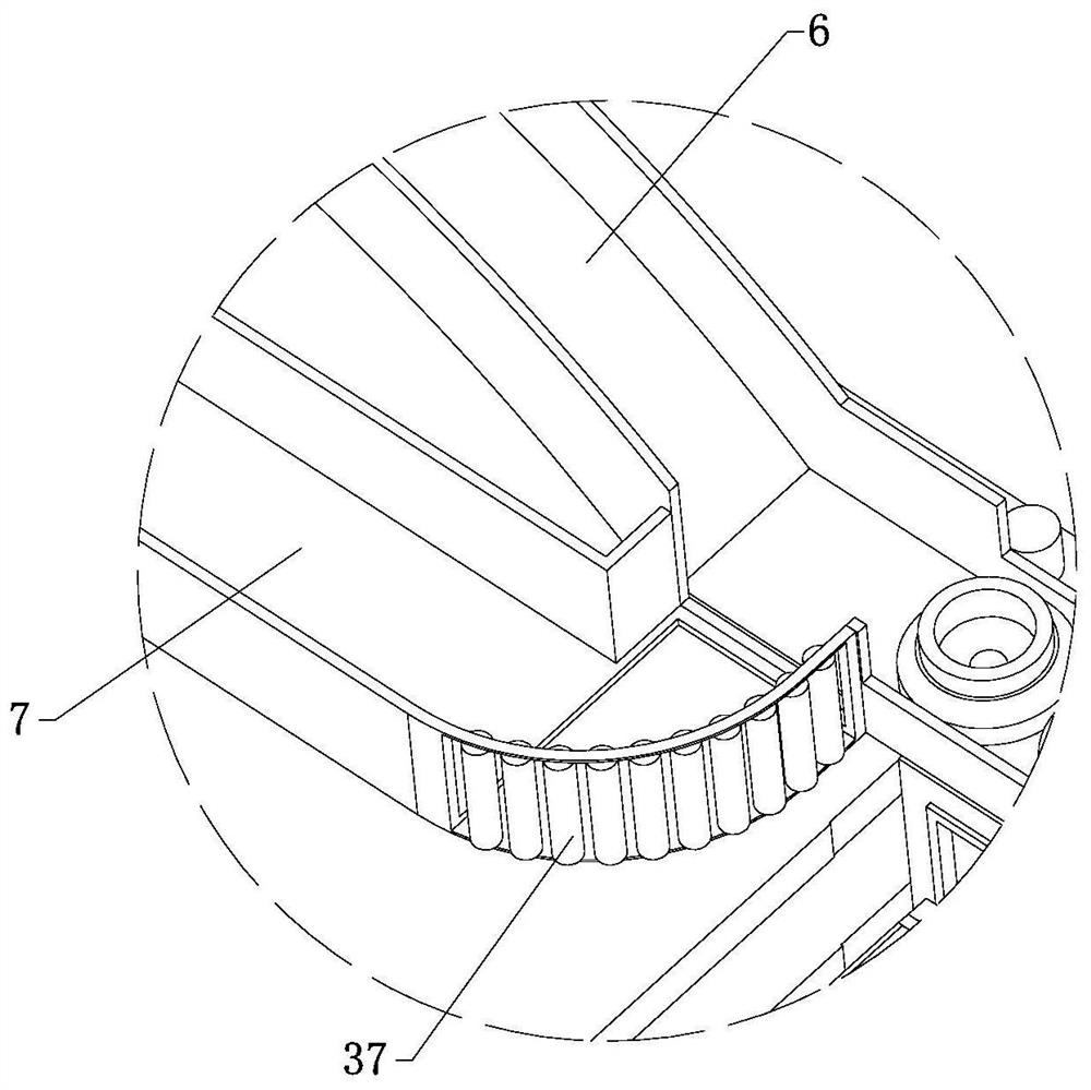 A steering wheel connector automatic loading transfer robot