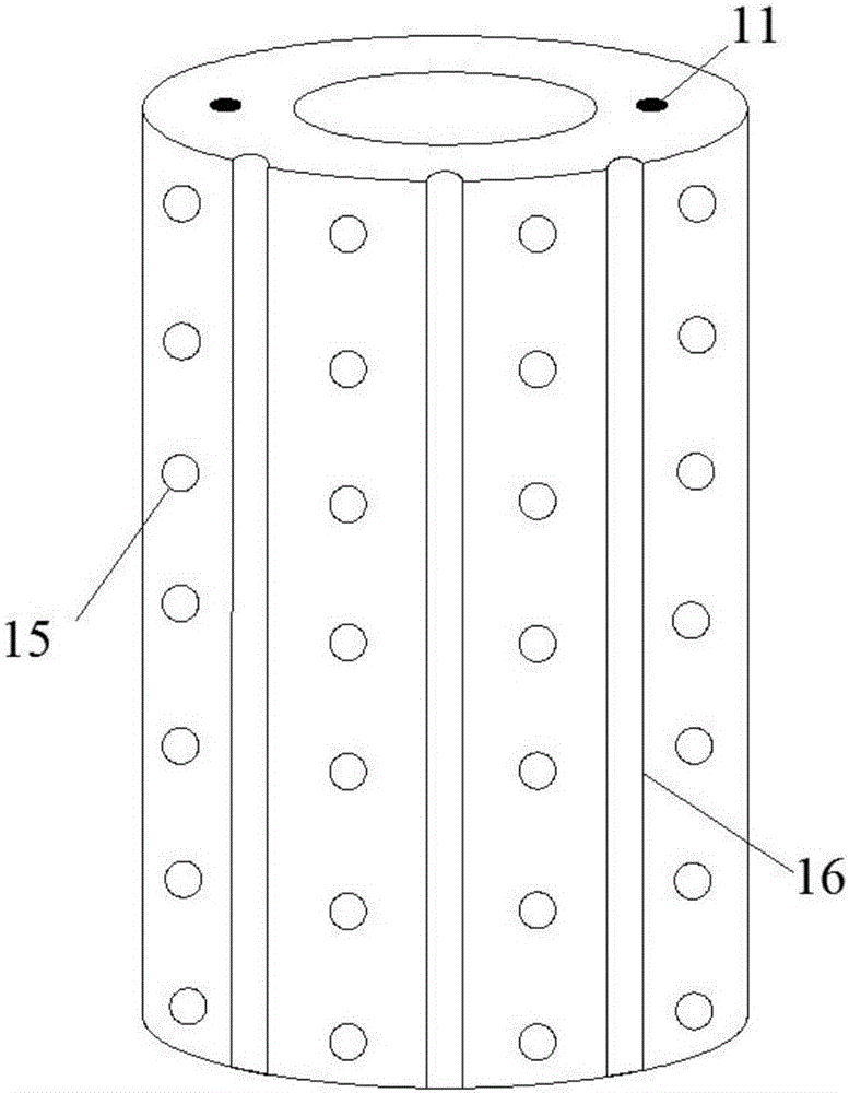 Method for treating soft foundation with electroosmosis soil pile based on tubular EKG electrode