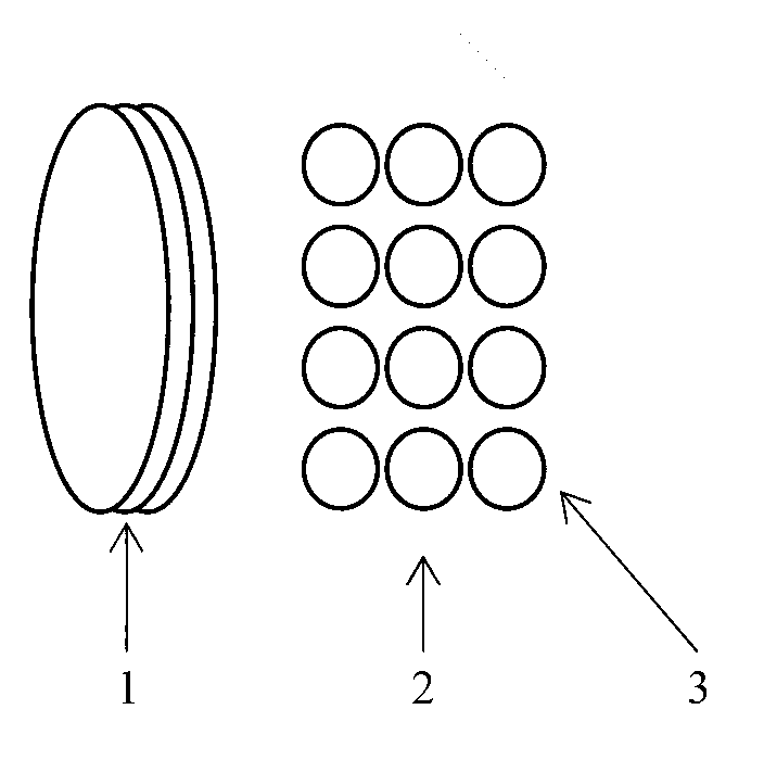 Device and method for non-contact magnetic induction impedance plane projection imaging