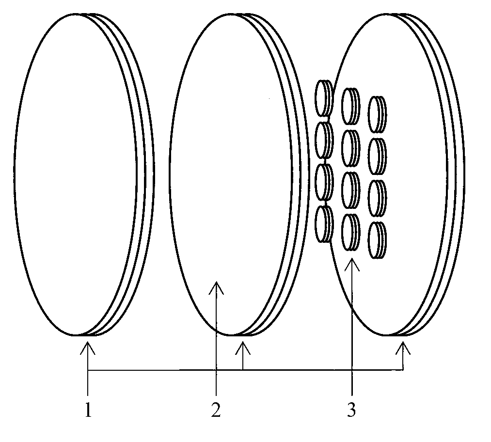 Device and method for non-contact magnetic induction impedance plane projection imaging