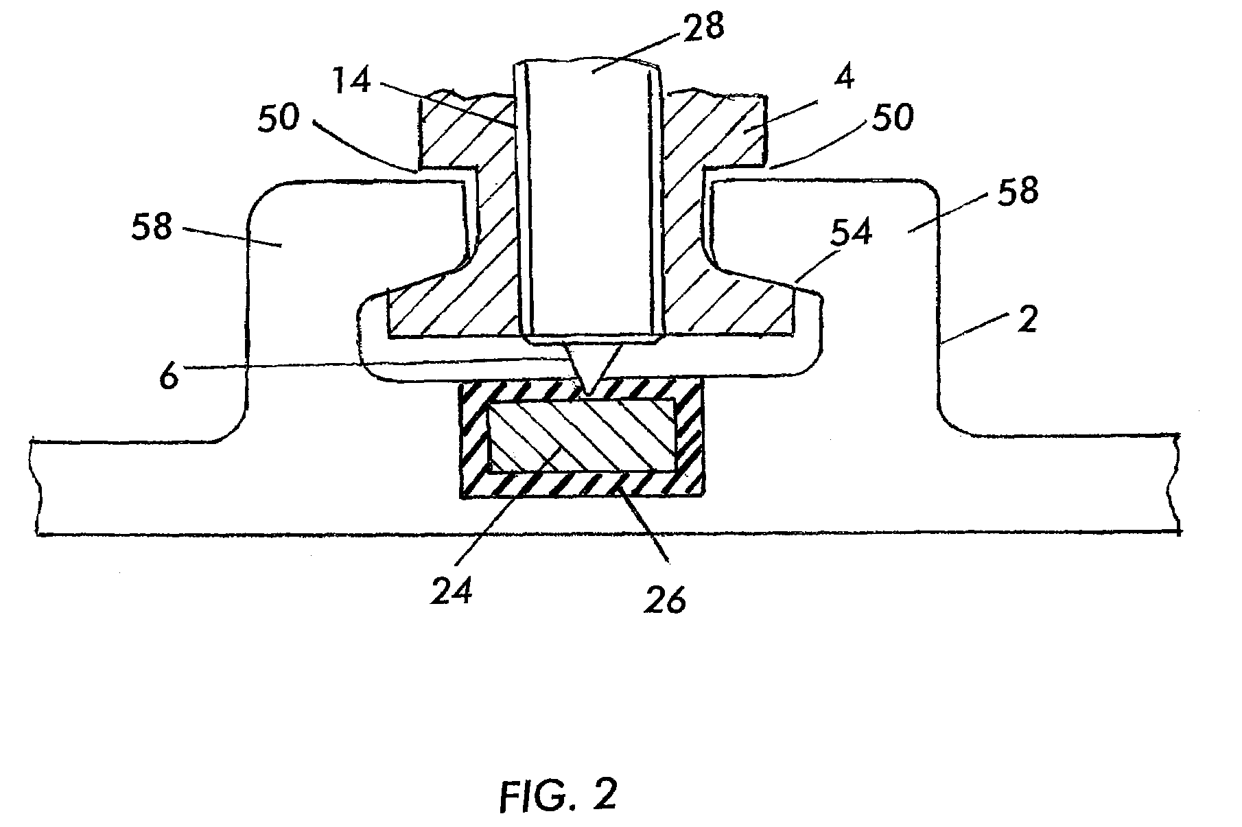 Power distribution system for supplying a rail-mounted monument in an aircraft with electric power